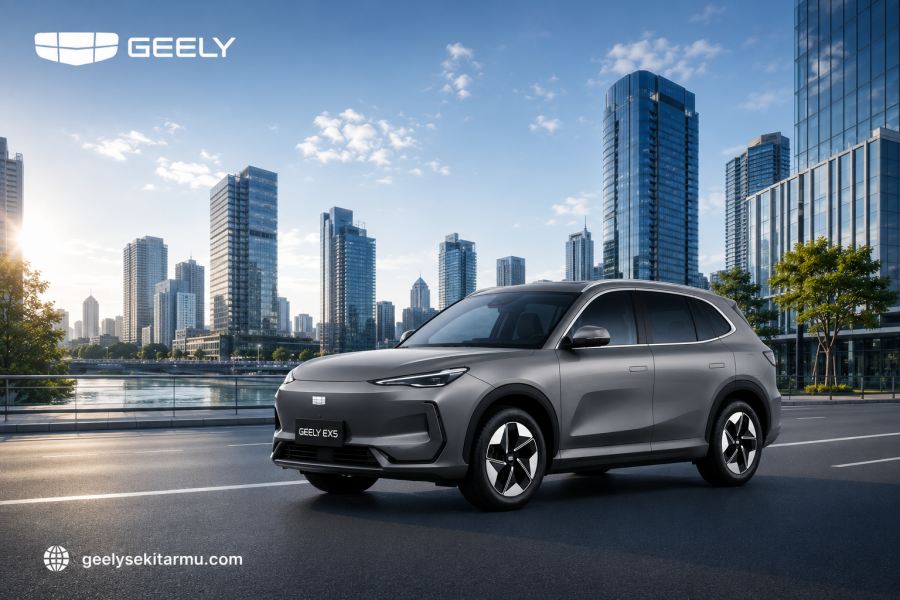 Geely EX5