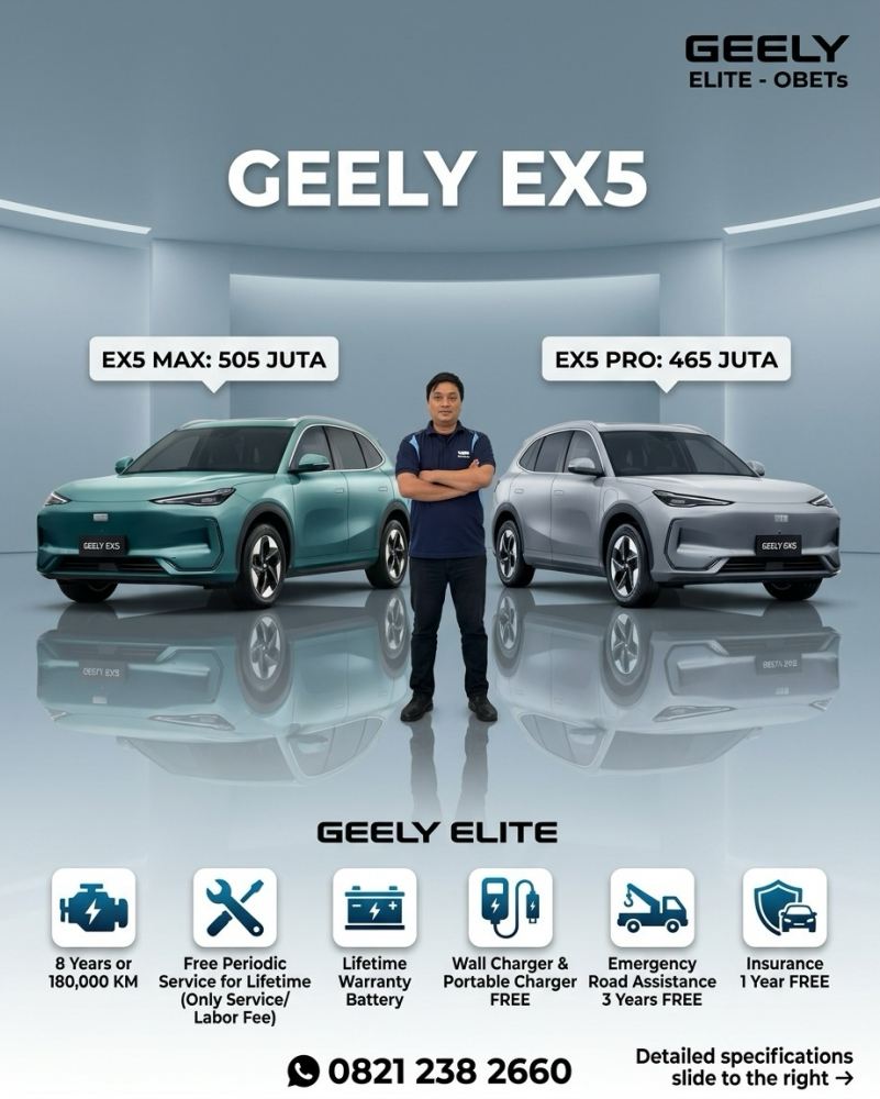 Geely Promo 2