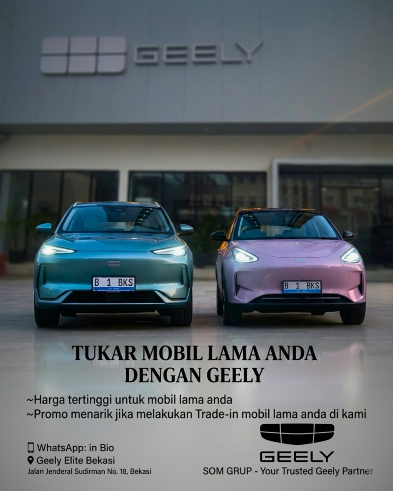 Geely Promo
